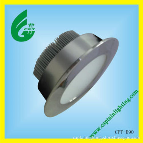 LED Dimmable Downlight, CE, SAA and TUV Marks 10W